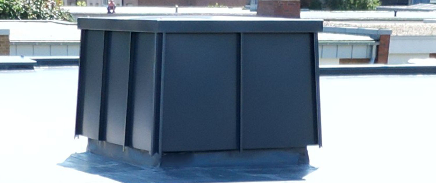 Aluminiumverkleidung Dach, Bedachung Hüfing, Wesel Dachdecker, Bocholt